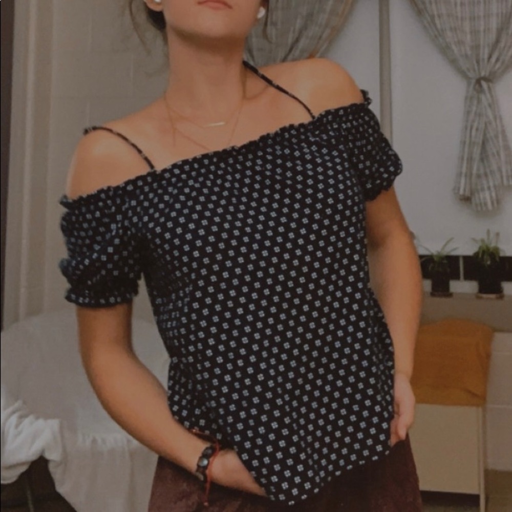 Off the shoulder top